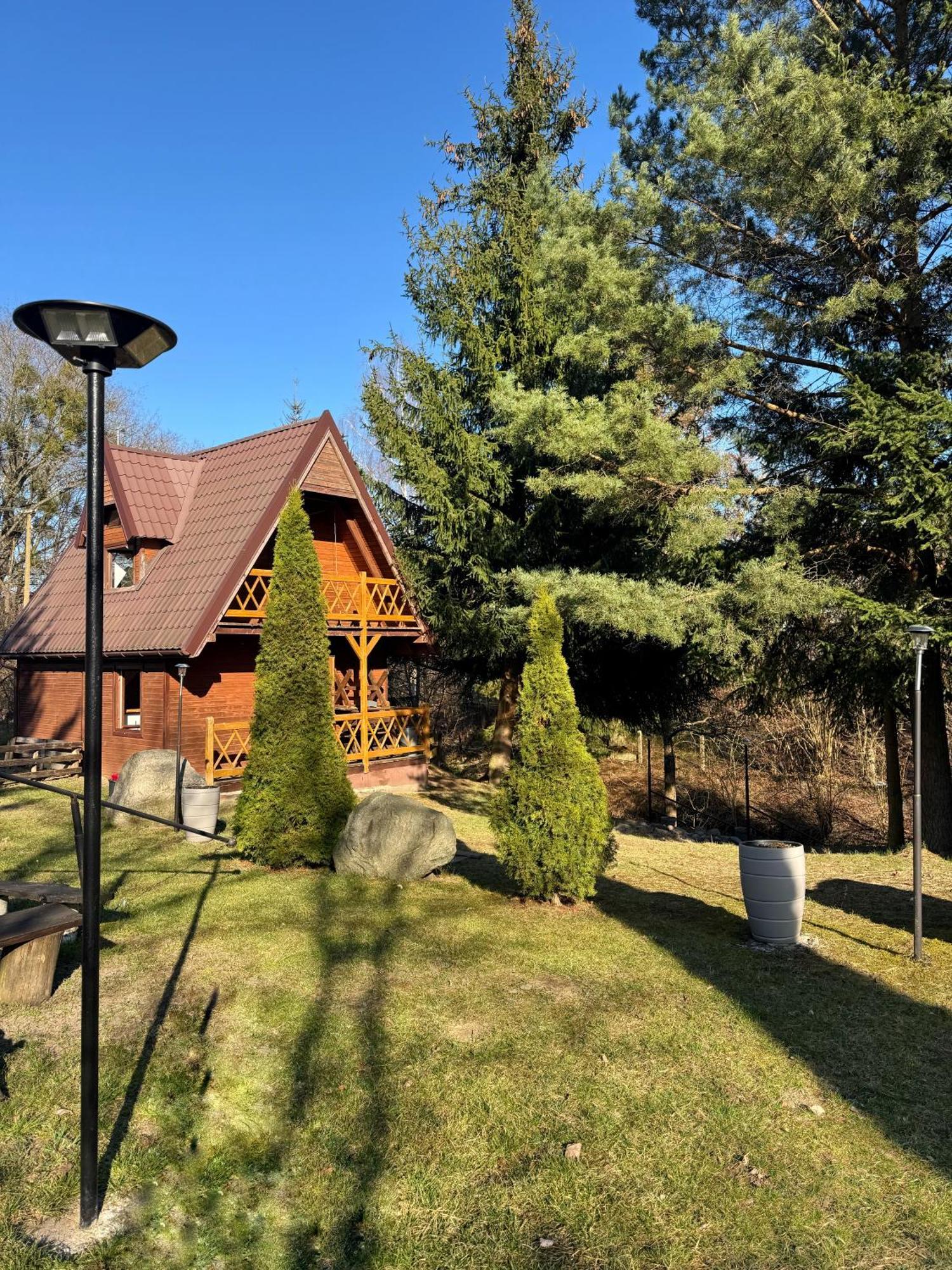 Pod Kogutkiem Villa กรูกลานกิ ภายนอก รูปภาพ