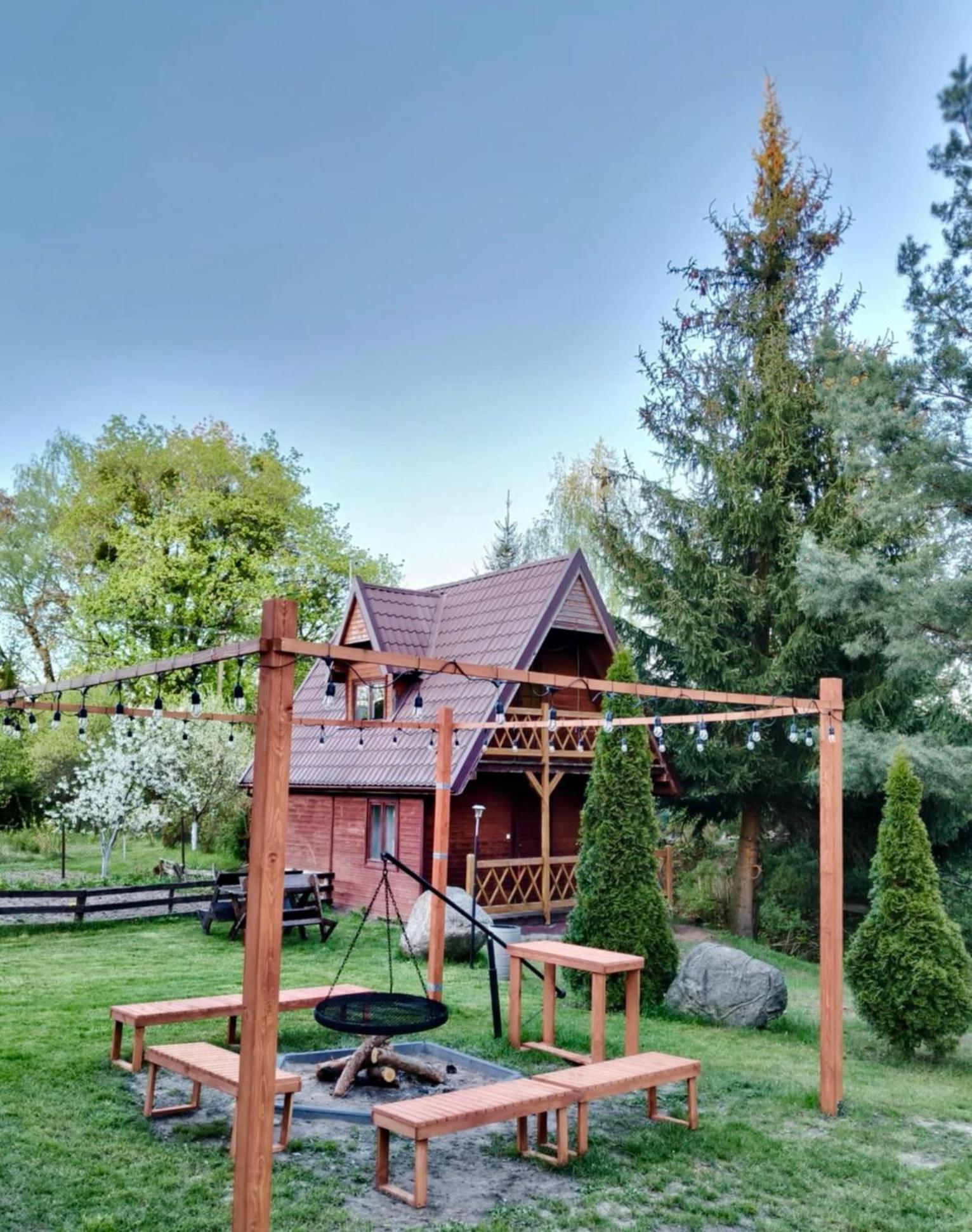 Pod Kogutkiem Villa กรูกลานกิ ภายนอก รูปภาพ